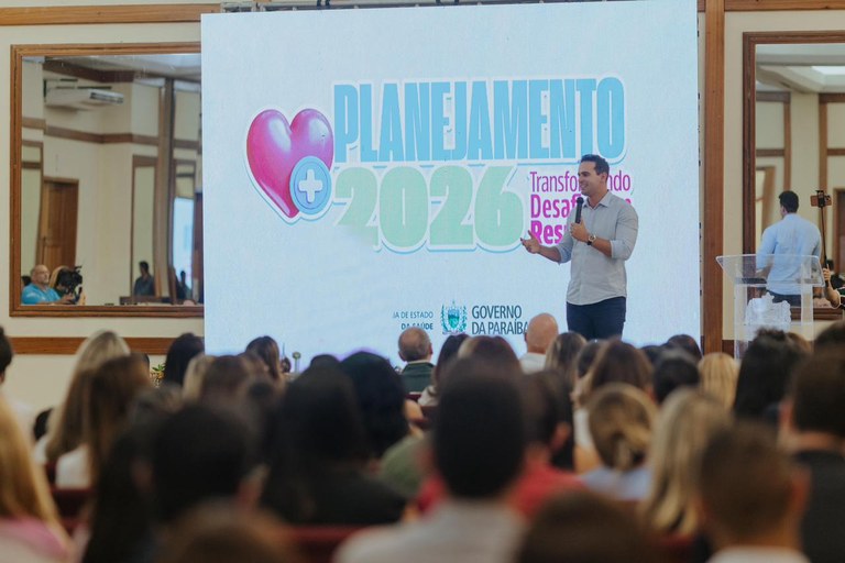 Em Campina Grande, Lucas Ribeiro cumpre agenda com foco no planejamento da Saúde e em ações de enfrentamento da violência contra a mulher