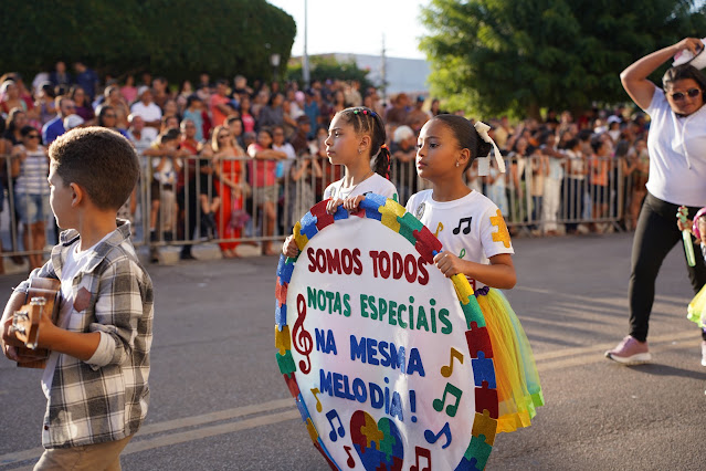 Em Araruna, Desfile da Independência tem recorde de público e homenagens — foto 13