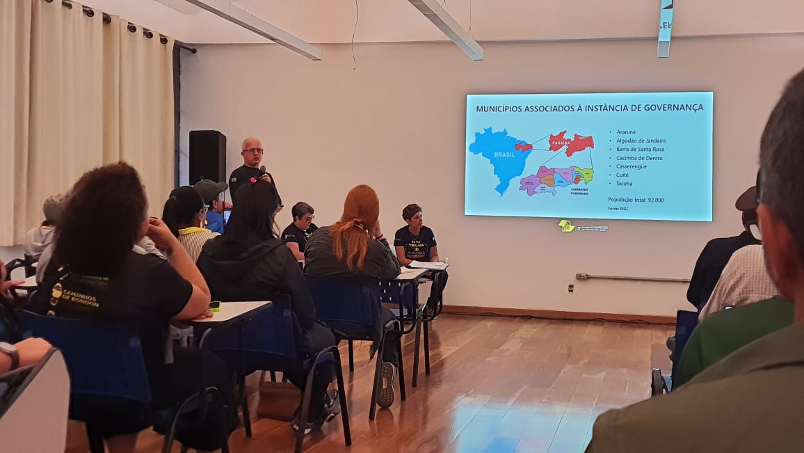 Araruna divulga atrativos naturais e culturais em dois importantes eventos do setor