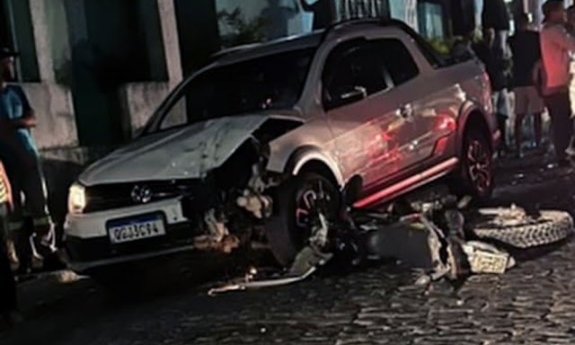 Ararunense morre vítima de acidente em Bananeiras na noite desta segunda-feira (11)