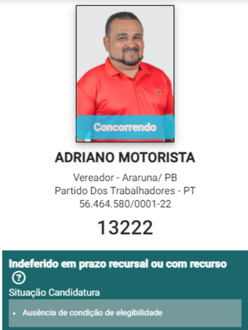 Recusados: 07 candidatos a vereador do grupo de Benjamin têm candidaturas indeferidas pela Justiça Eleitoral
