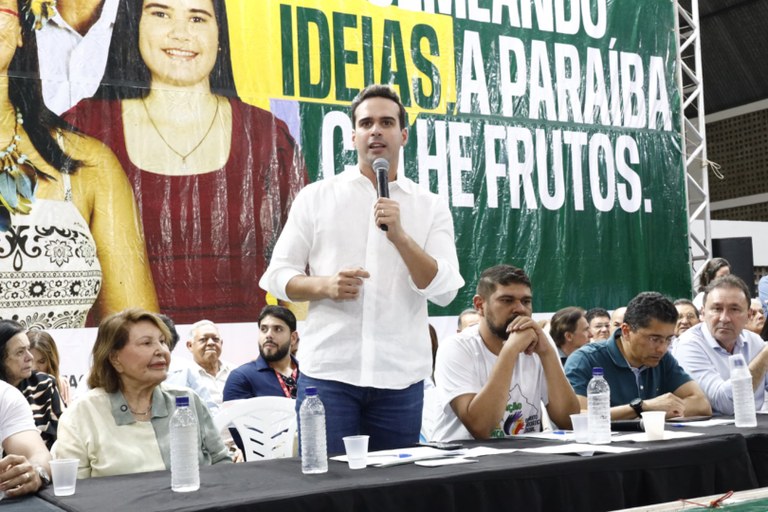 Em Santa Luzia, Lucas Ribeiro preside audiência do OD e destina investimentos para a região que somam mais de R$ 25,6 milhões