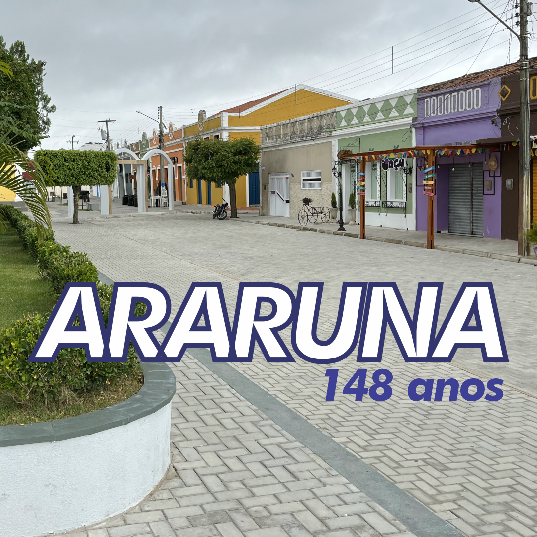 Araruna completa 148 anos e Prefeito Vital Costa anuncia programação especial para comemorar aniversário