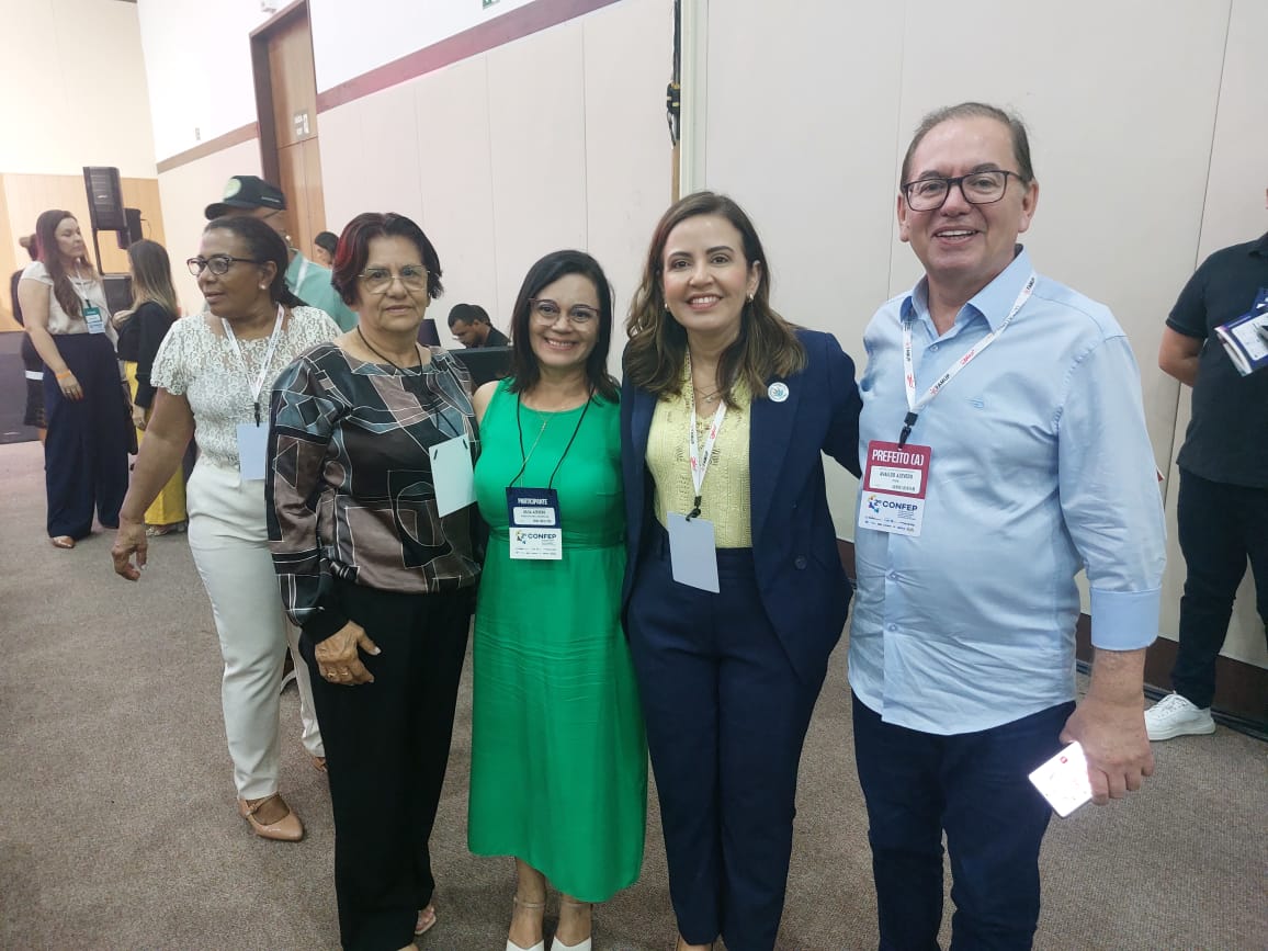 Prefeito de Araruna participa do II Confep e fortalece parcerias para a gestão municipal