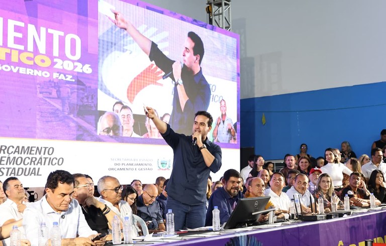Governador Lucas Ribeiro anuncia investimentos de R$ 61,2 milhões para o Vale do Paraíba durante audiência do ODE em Pedras de Fogo