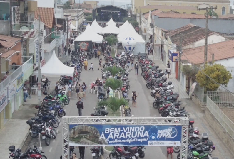 Prefeito Vital Costa anuncia atrações artísticas do Araruna Moto Fest 2022  - Prefeitura Municipal de Araruna