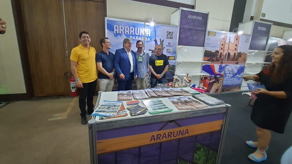 Araruna é vitrine e ganha projeção na Expoturismo Paraíba
