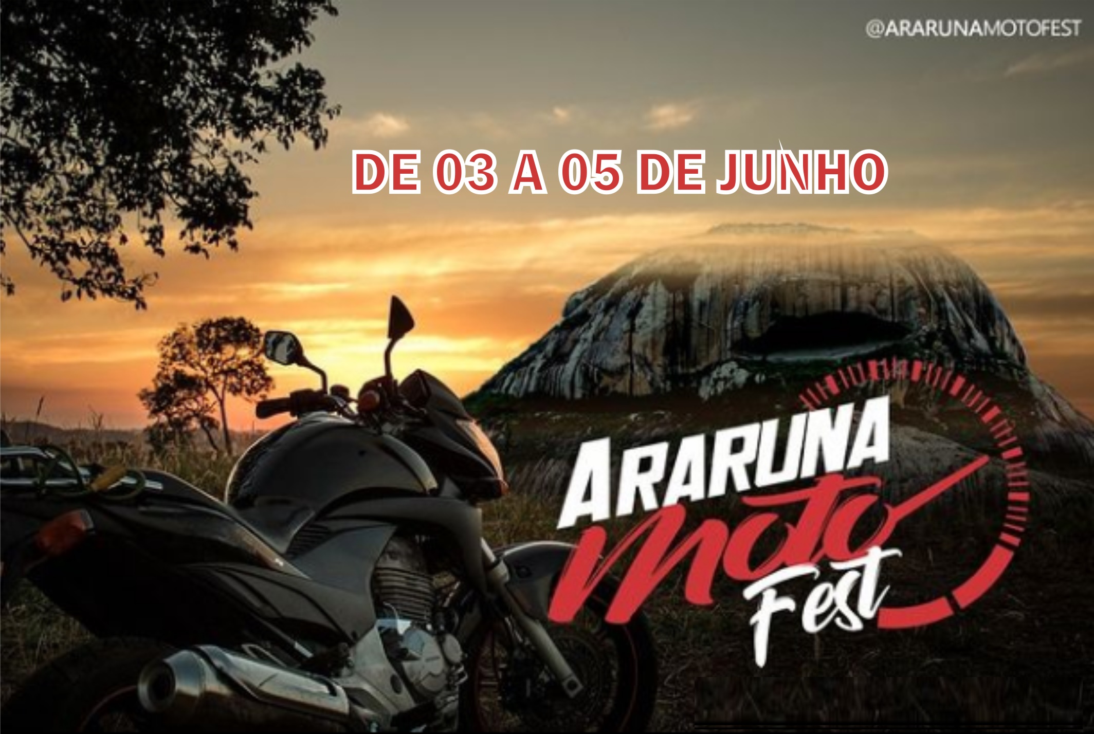 Prefeito Vital Costa anuncia atrações artísticas do Araruna Moto Fest 2022  - Prefeitura Municipal de Araruna