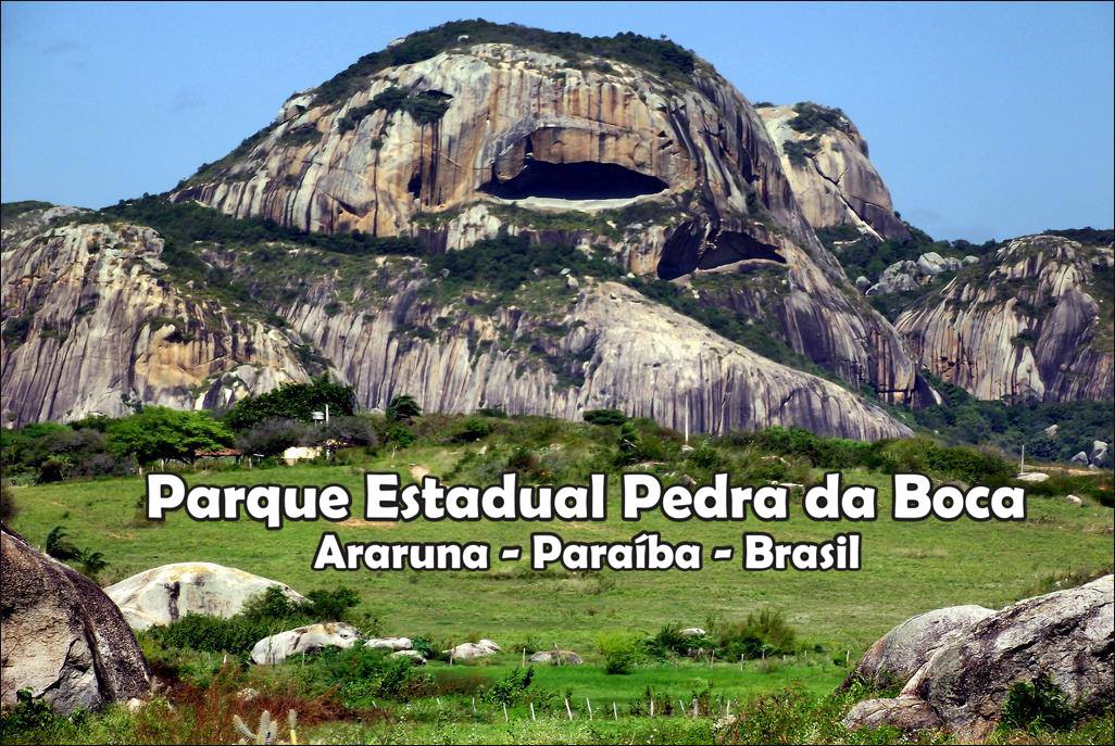 Conheça o Parque Estadual da Pedra da Boca em Araruna