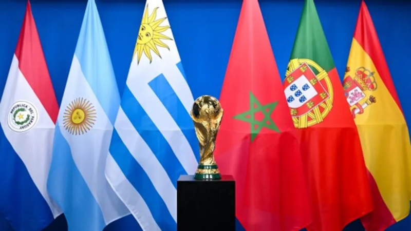 Copa do Mundo 2030 será em seis países e três continentes, anuncia Fifa