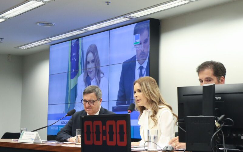 Daniella Ribeiro preside votação da lei orçamentária