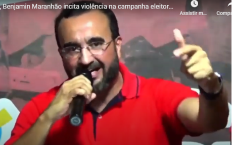 Derrotado nas urnas, ex-deputado Benjamin Maranhão incita violência ao fazer comentário de baixo nível durante live, em Araruna