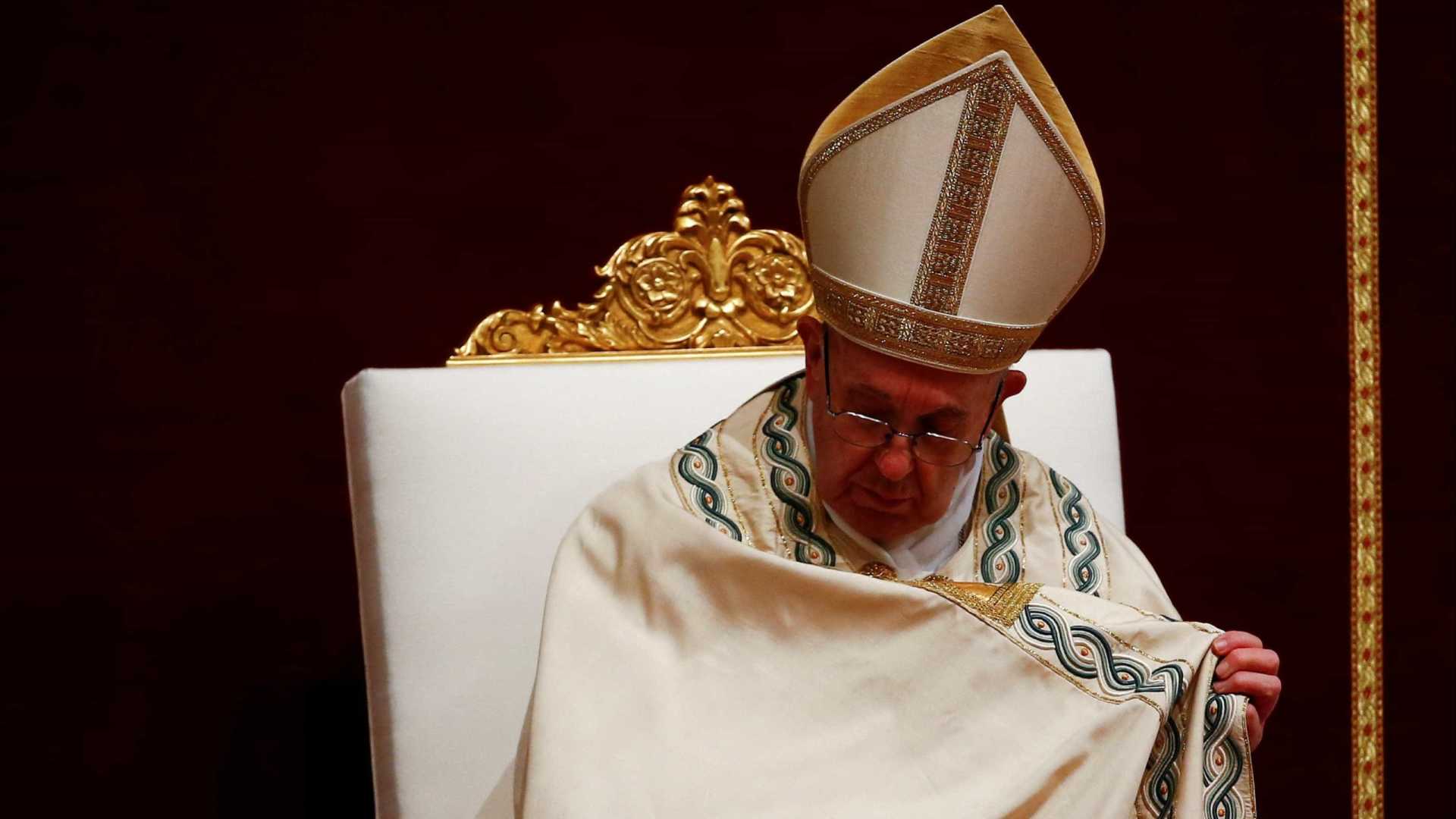 Em 1ª missa do ano, Papa pede que todos tenham 'coração de mãe'
