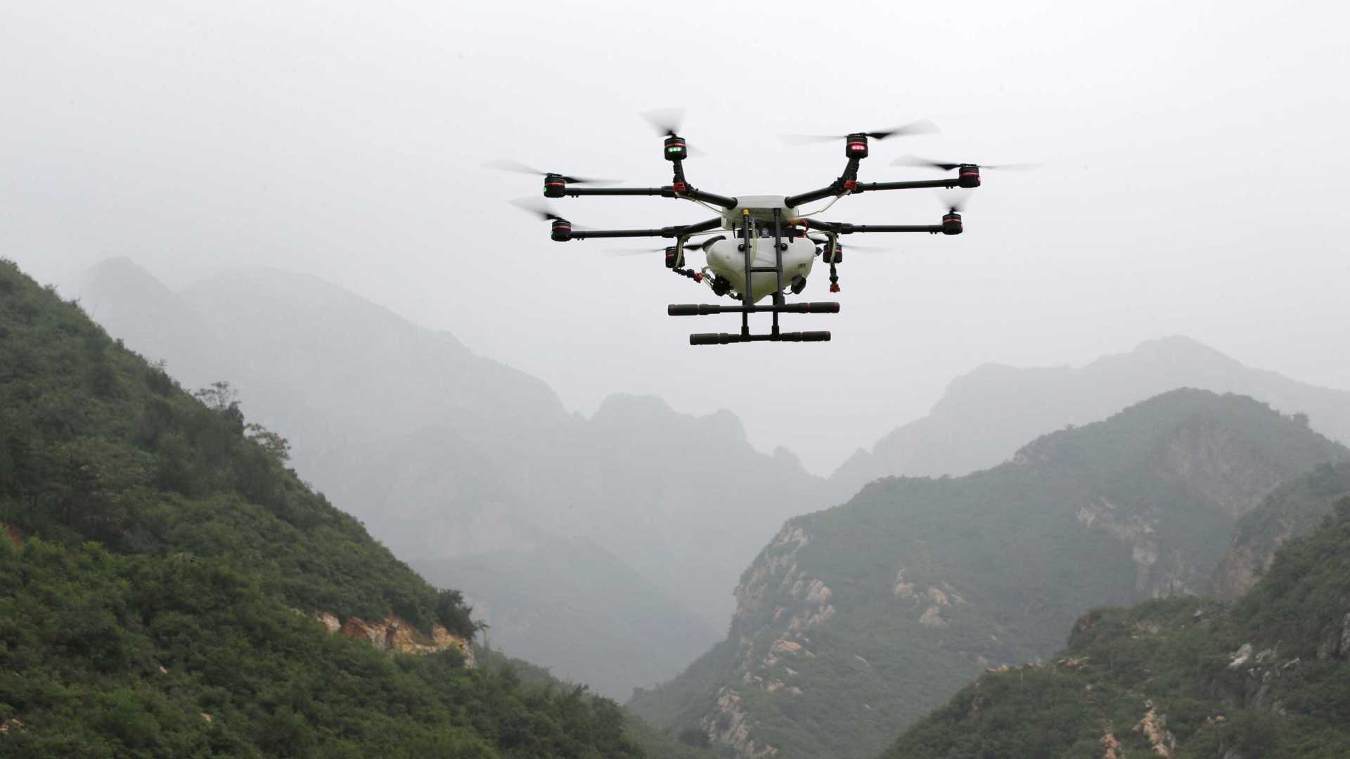 Em breve, beber e pilotar drone pode virar crime nos EUA