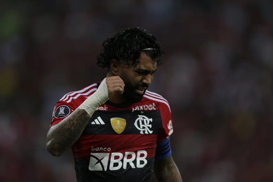 Gabigol é alvo de novo torcedor do Flamengo, que viraliza com cobrança: 'Dez chances e um gol'