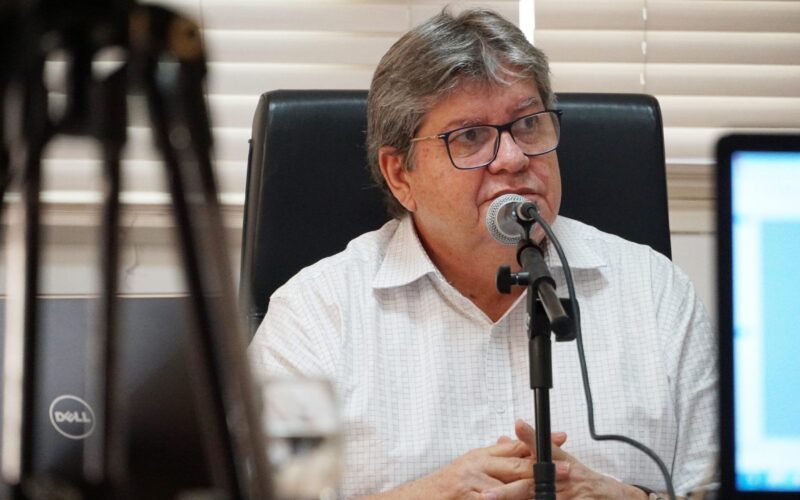 Governador da Paraíba anuncia concurso público para Polícia Penal