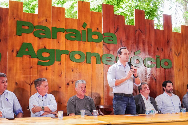 Governador em exercício lança calendário de feiras de agronegócios da Paraíba em 2024