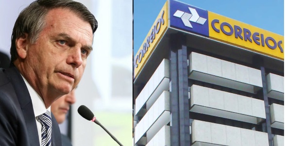 Governo Bolsonaro decide vender 100% dos Correios