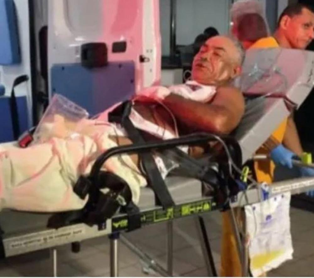 Idoso é baleado após reagir assalto com facão, na Paraíba
