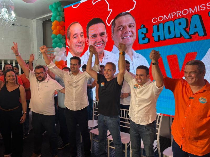 Jhony Bezerra assume Avante e reforça apoio a Lucas, João e Nabor