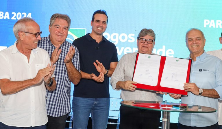 João Azevêdo confirma Jogos da Juventude na Paraíba com presença de 4.500 atletas de todo o país