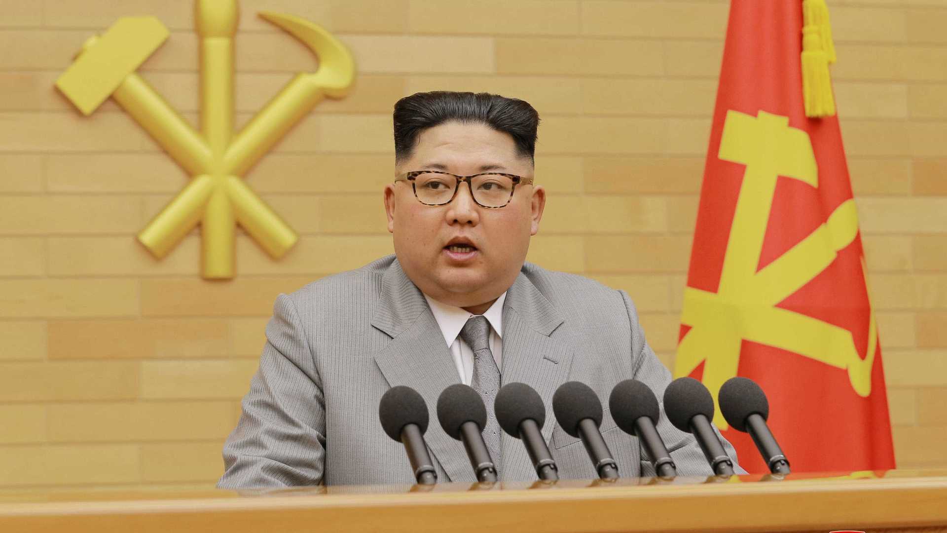Kim Jong-un ameaça EUA e fala sobre Olimpíadas de 2018