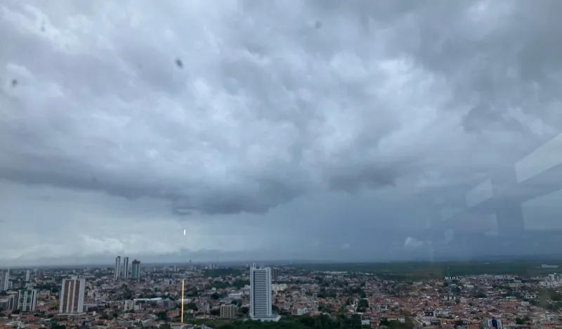 Meteorologia emite alerta de chuvas intensas para 127 municípios da Paraíba
