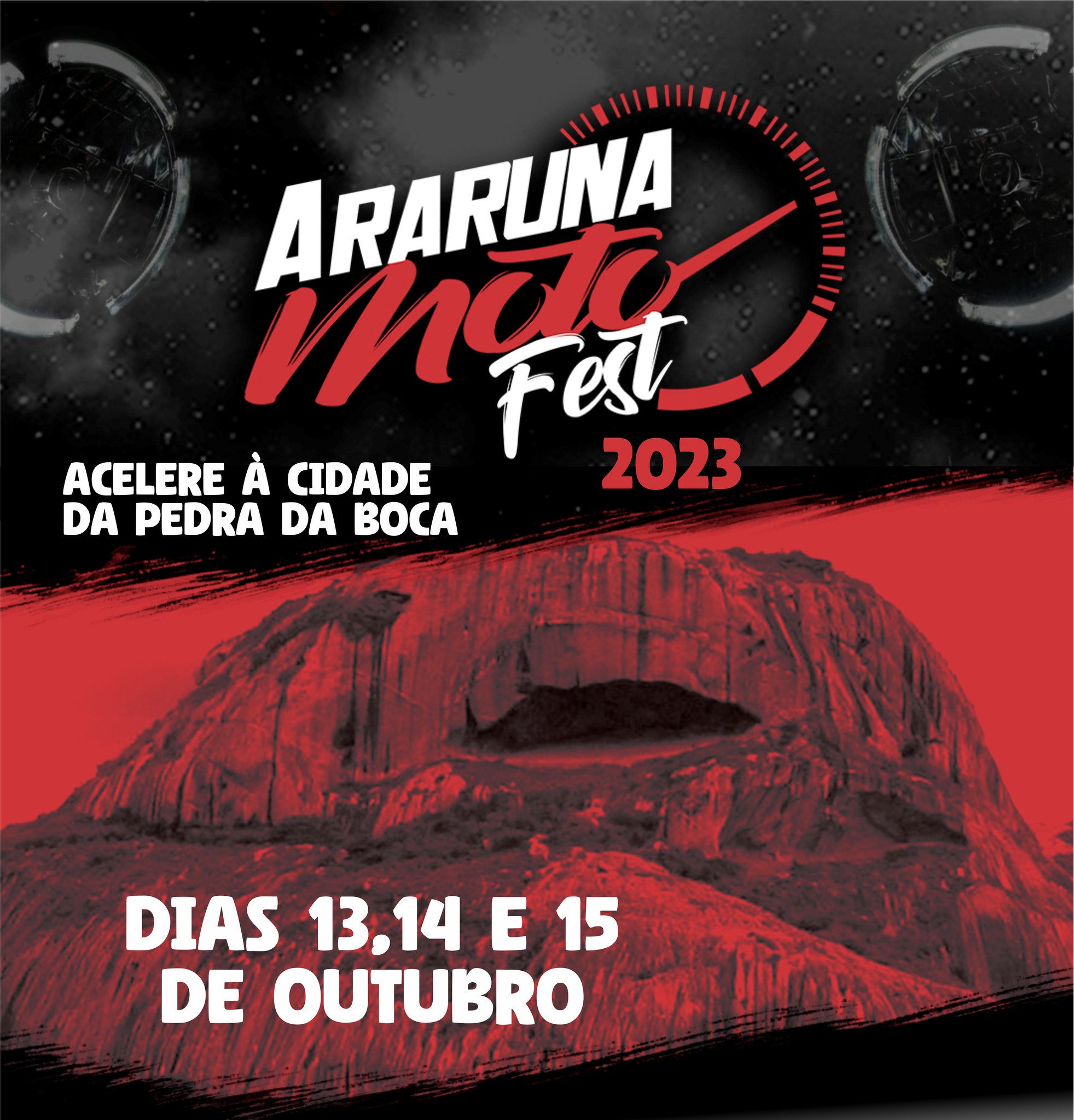 Prefeito Vital Costa anuncia atrações artísticas do Araruna Moto Fest 2022  - Prefeitura Municipal de Araruna