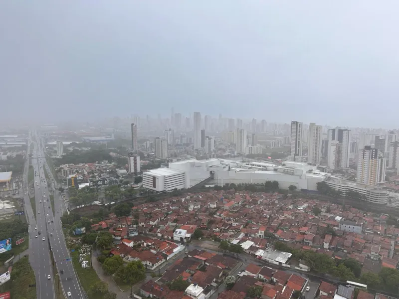 Paraíba tem 179 cidades com alerta para chuvas intensas até a quarta