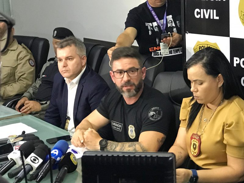 “Podemos dizer que Tiago Fontes assassinou Ana Sophia”, afirma delegado
