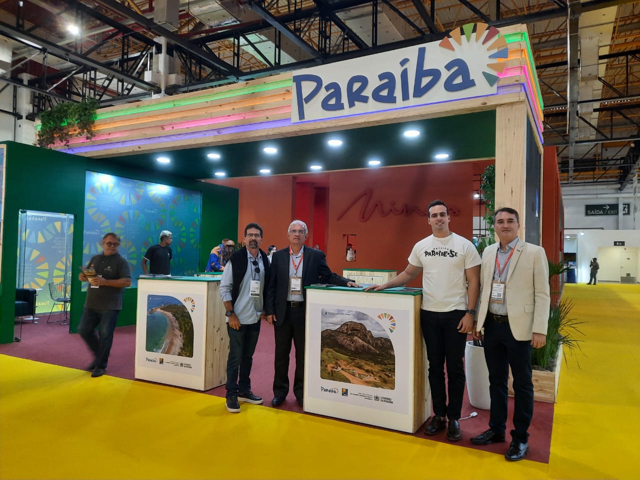 Prefeitura de Araruna participa do principal evento de turismo da América Latina