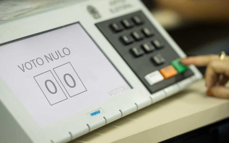 RETA FINAL: TSE reforça que votos nulos e em branco não anulam resultado da eleição