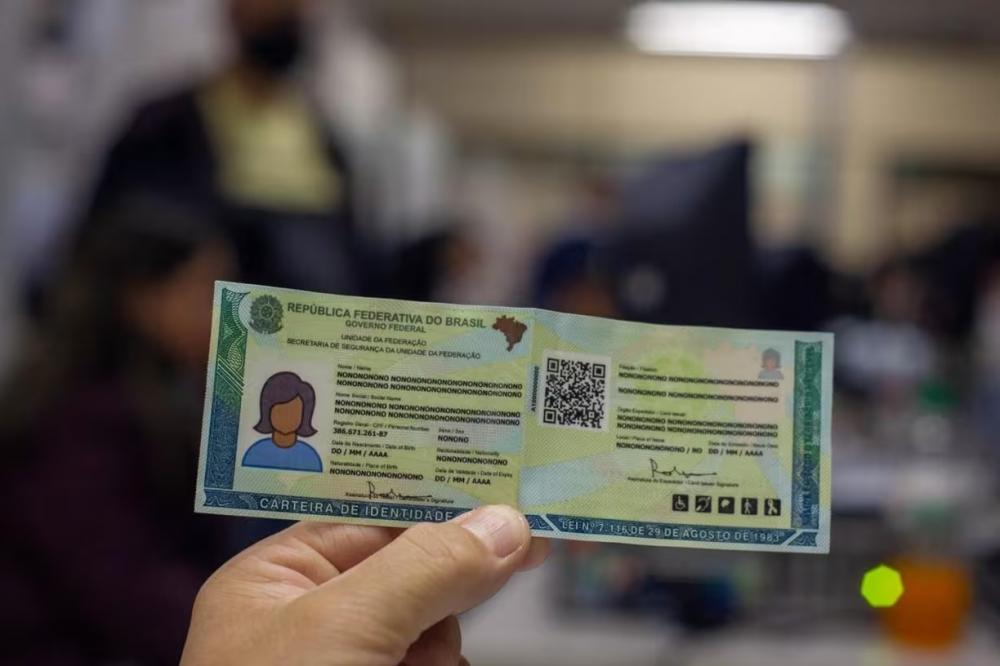 Saiba como emitir gratuitamente a nova Carteira de Identidade Nacional, na Paraíba