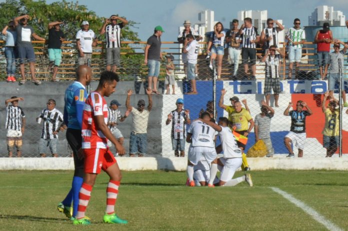 Auto Esporte derrota o Serrano e está de volta à primeira divisão